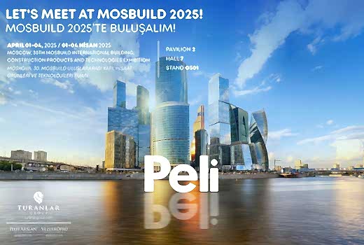 MOSBUILD 2025’te Yerimizi Alıyoruz!
