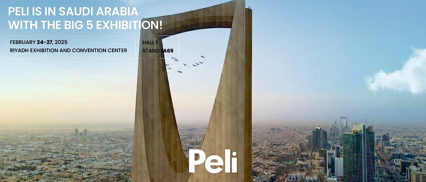 PELİ, BIG 5 Fuarı’ndaydı!