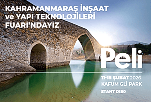Kahramanmaraş İnşaat Fuarı 2026’dayız!