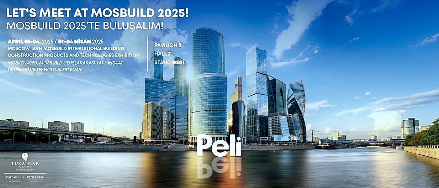 MOSBUILD 2025’te Yerimizi Alıyoruz!